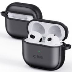 Tech-protect Magmat pouzdro na Apple AirPods 4, černé