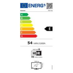 Hisense UHD QLED televize 50E7NQ QLED SMART