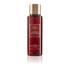 Baylis & Harding Mlha na tělo a vlasy The Edit Cherry Temptation (Luxury Body & Hair Mist) 250 ml