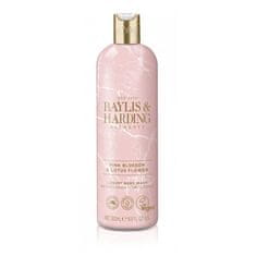 Baylis & Harding Sprchový gel Pink Blossom & Lotus Flower (Luxury Body Wash) 500 ml