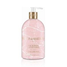 Baylis & Harding Tekuté mýdlo na ruce Pink Blossom & Lotus Flower (Luxury Hand Wash) 500 ml