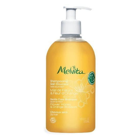 Melvita Pečující šampon pro suché vlasy (Gentle Care Shampoo) 500 ml