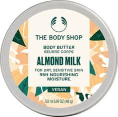 The Body Shop Tělové máslo pro suchou a citlivou pokožku Almond Milk (Body Butter) 50 ml