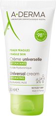 A-Derma Hydratační krém s kyselinou hyaluronovou (Hydrating Universal Cream) (Objem 150 ml)