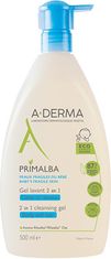 A-Derma Čisticí gel pro miminka 2v1 Primalba (2in1 Cleansing Gel) (Objem 500 ml)