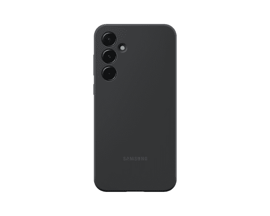 Samsung EF-PA556TBE Silikonový Kryt pro Galaxy A55 Black