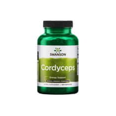 Swanson Swanson Cordyceps 600 mg 120 tobolek BI7039