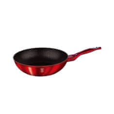 Berlingerhaus Berlinger Haus žulový wok 28cm linka Burgundy 8634