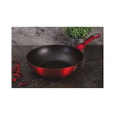 Berlingerhaus Berlinger Haus žulový wok 28cm linka Burgundy 8634