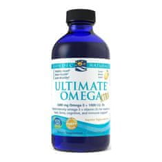 Nordic Naturals NORDIC NATURALS Ultimate omega xtra, 3400 mg omega 3+ vitamin d3, citronová tekutina 237 ml 4389