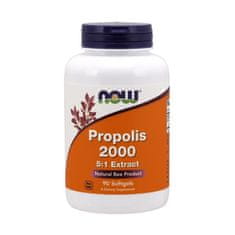 NOW Foods NOW Foods propolis 2000 extrakt 5:1, 90 měkkých kapslí 6843