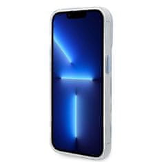 Guess GUHMP14LHTRMB hard silikonové pouzdro iPhone 14 PRO 6.1" blue Metal Outline Magsafe