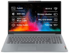 Lenovo IdeaPad Slim 3 15AMN8 (82XQ00KBCK)