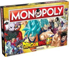 Winning Moves Monopoly Dragon Ball Super (v anglickém jazyce)