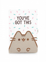 Zápisník Pusheen - You've Got This