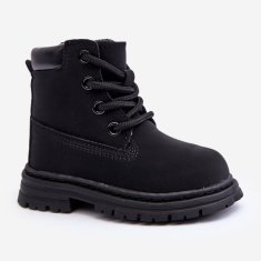 Dětské boty Trapper na zip Black velikost 31