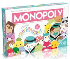 Winning Moves Monopoly Squishmallows - anglická verze