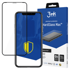 3MK APPLE IPHONE X/XS/11 PRO BL - 3MK HARDGLASS MAX