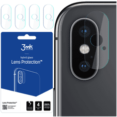 3MK APPLE IPHONE X - 3MK LENS PROTECTION