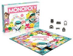 Winning Moves Monopoly Squishmallows - anglická verze