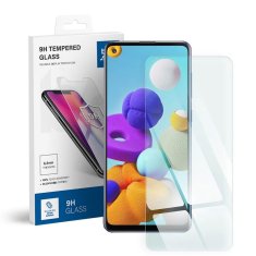 MobilMajak Tvrzené / ochranné sklo Samsung Galaxy A21s - 9H BlueStar