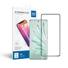 Bluestar Tvrzené / ochranné sklo Honor 70 černé - Tempered Glass Blue Star