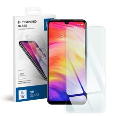 MobilMajak Tvrzené / ochranné sklo Xiaomi Redmi Note 7 - plné lepení Blue Star