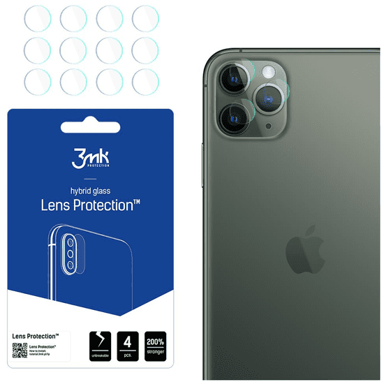 3MK APPLE IPHONE 11 PRO MAX - 3MK LENS PROTECTION