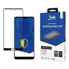 3MK HUAWEI P20 BLACK - 3MK HARDGLASS MAX LITE