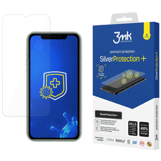 3MK APPLE IPHONE XR/11 - 3MK SILVERPROTECTION+