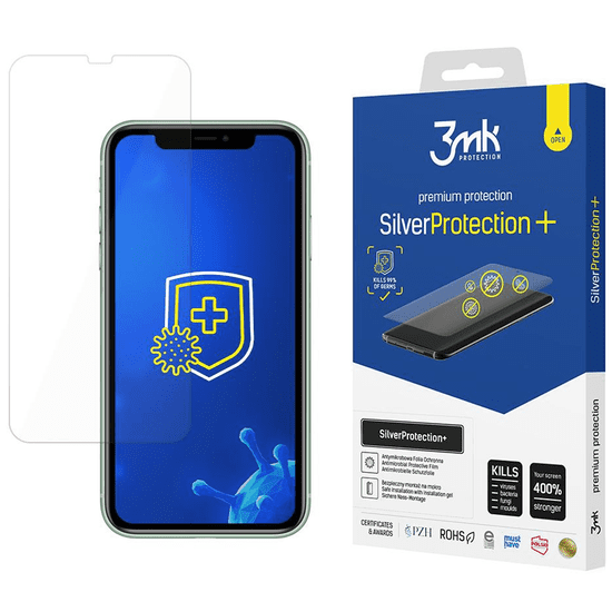 3MK APPLE IPHONE XR/11 - 3MK SILVERPROTECTION+