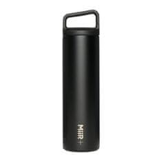 shumee MiiR - Climate+ Wide Mouth Bottle Black - Termo láhev 590ml