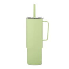 shumee MiiR - All Day Straw Cup Světle zelený - Termální hrnek s brčkem 950ml