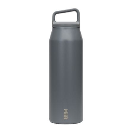 shumee MiiR - Wide Mouth Bottle Graphite - Termo láhev 950 ml