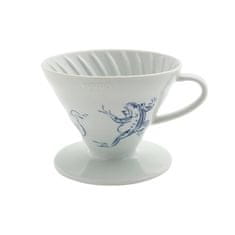 shumee Hario - Ceramic Drip V60-02 Tachikichi Choju Giga