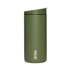 shumee MiiR - Flip Traveler Khaki - Termální hrnek 350ml