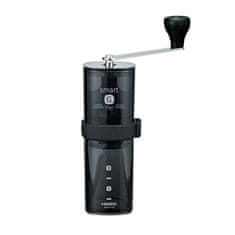 shumee Hario - Smart G PRO Coffee Mill Transparent Black - Mlýnek na kávu