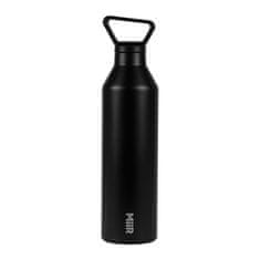 shumee MiiR - Narrow Mouth Bottle Black - Termo láhev 680 ml