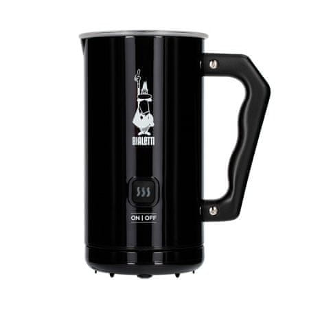 shumee Bialetti napěňovač mléka MKF02 Nero - Elektrický napěňovač mléka Black