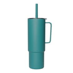 shumee MiiR - All Day Straw Cup Sea - Termální hrnek s brčkem 950ml