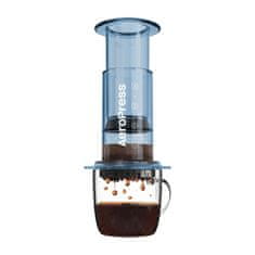 shumee Kávovar AeroPress Clear Blue - Modrý