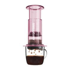 shumee Kávovar AeroPress Clear Pink - Růžový