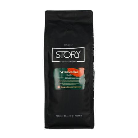 shumee Story Coffee Roasters - Brazil Wild Coffee Espresso 1kg