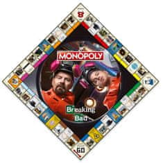 Winning Moves Monopoly Breaking Bad - anglická verze