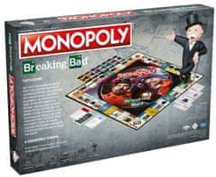 Winning Moves Monopoly Breaking Bad - anglická verze