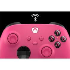 Microsoft XBOX Controller, Deep Pink (QAU-00083)