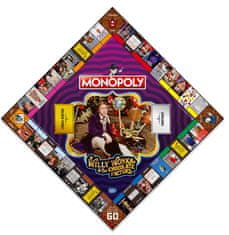 Winning Moves Monopoly Willy Wonka and the Chocolate Factory - anglická verze