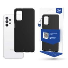 3MK Odolný zadní kryt pro Samsung Galaxy A32 5G - 3mk Matt Case black 5903108390194