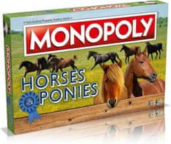 Winning Moves Monopoly Horses and Ponies - anglická verze