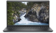 DELL Vostro 15 3000 (3520)/ i5-1235U/ 8GB/ 512GB SSD/ 15.6" FHD/ Intel UHD/ FPR/ podsv.kl./ W11Pro/ 3Y PS on-site (4KV6N)